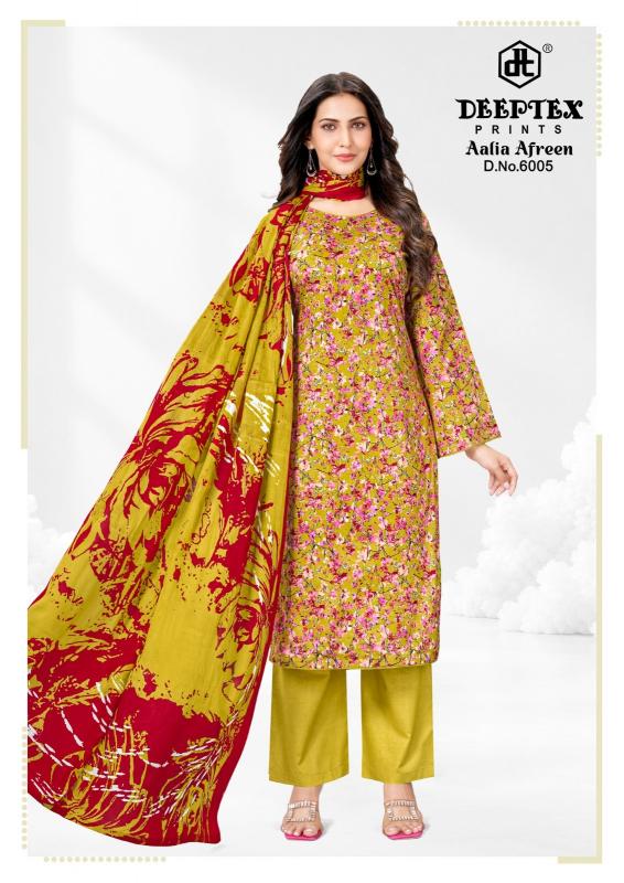 Deeptex aalia afreen vol 6 bandhani dress material wholesaler in mumbai